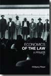 Economics Of The Law. a Primer.