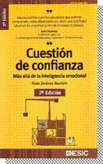 Cuestión de Confianza "Más Allá de la Inteligencia Emocional"