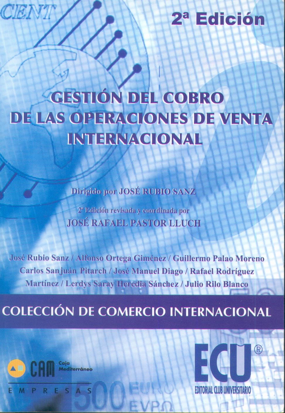Gestión del Cobro de las Operaciones de Venta Internacional.