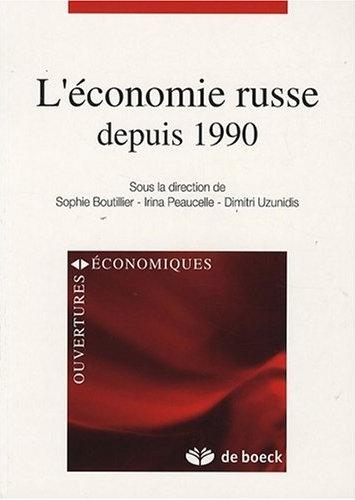 L'Économie Russe Depuis 1990