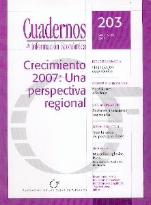 Crecimiento 2007: una Perspectiva Regional. Cuadernos de Informacion Economica.