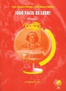 ¡Qué Facil Es Leer! Vol.I