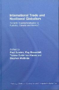 International Trade And Neoliberal Globalism