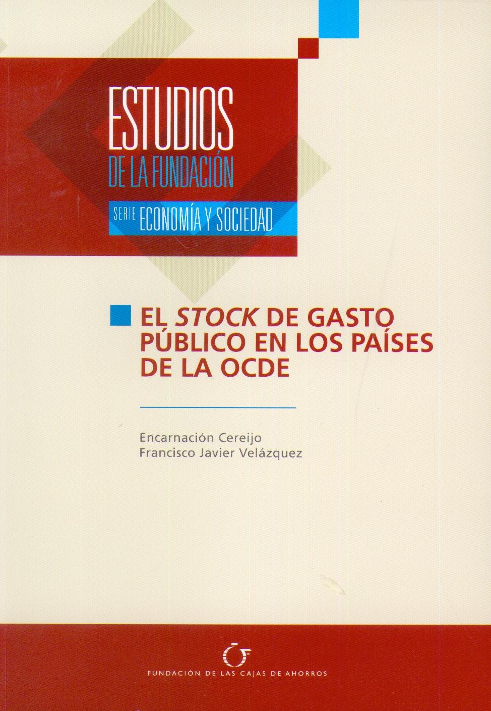 El Stock de Gasto Publico en los Paises de la Ocde.