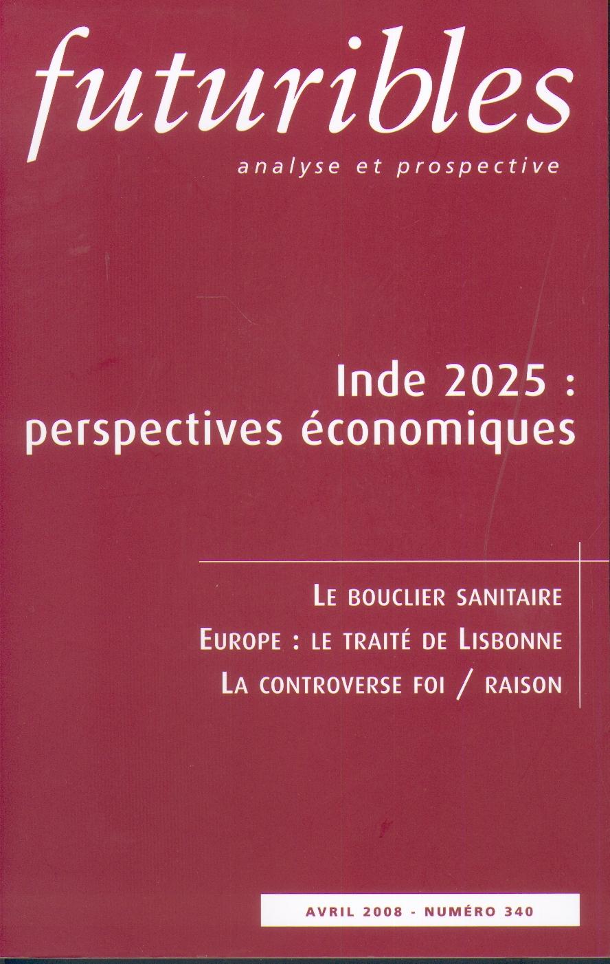 Inde 2025. Perspectives Economiques.