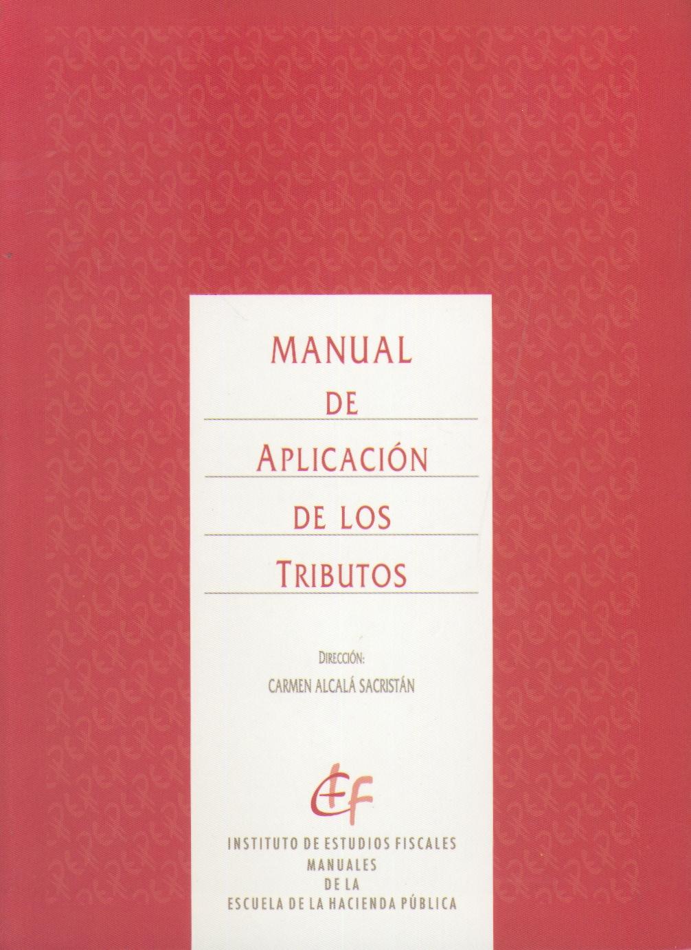 Manual de Aplicacion de los Tributos