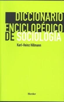 Diccionario Enciclopédico de Sociología