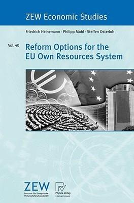 Reform Options For The Eu Own Resources System