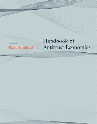 Handbook o Antitrust Economics.