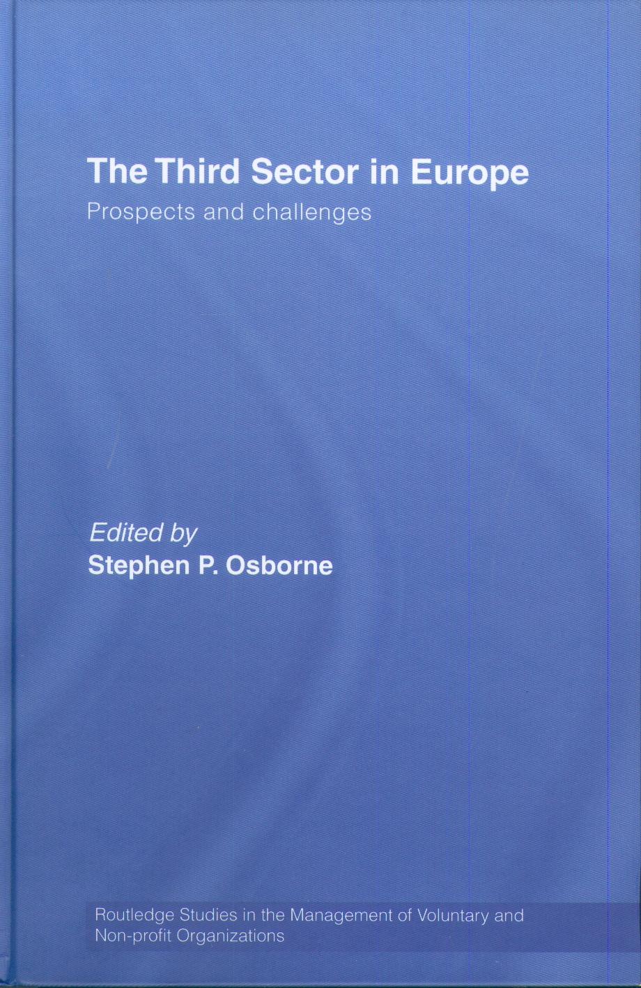 The Third Sector In Europe