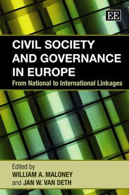 Civil Society And Governance In Europe "From National To Internatinal Linkages"