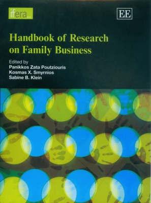 Hnadbook Of Research On Family Business