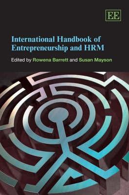 International Handbook Of Entrepreneurship And Hrm