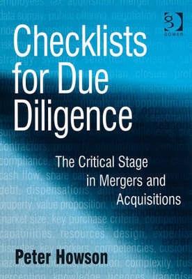 Checklists For Due Diligence