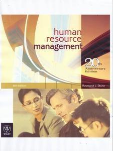 Human Resource Management.