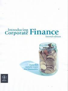 Introducing Corporate Finance.