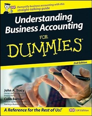 Understanding Business Accounting For Dummies.