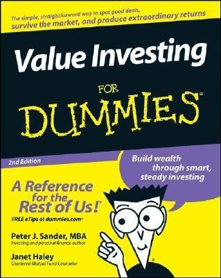 Value Investing For Dummies. An Introduction To The Investment Technique That Generates Extraordinary Re