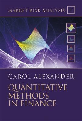 Market Risk Analysis. Quantitative Methods In Finance. Vol.1
