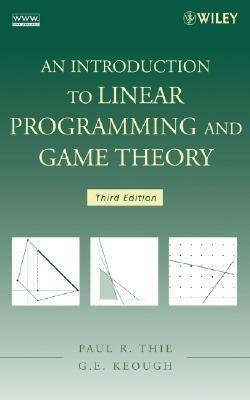 An Introduction To Linear Programming And Game Theory.