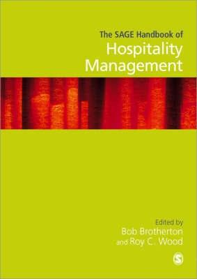 The Sage Handbook Of Hospitality Management