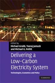 Delivering a Low Carbon Electricity System. Technologies, Economics And Policy.