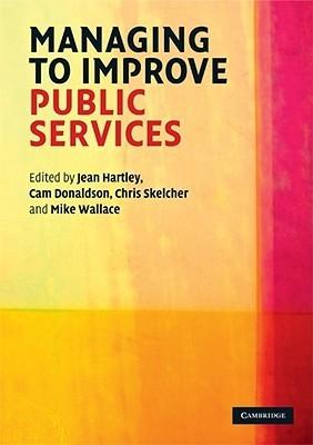 Managing To Improve Public Services