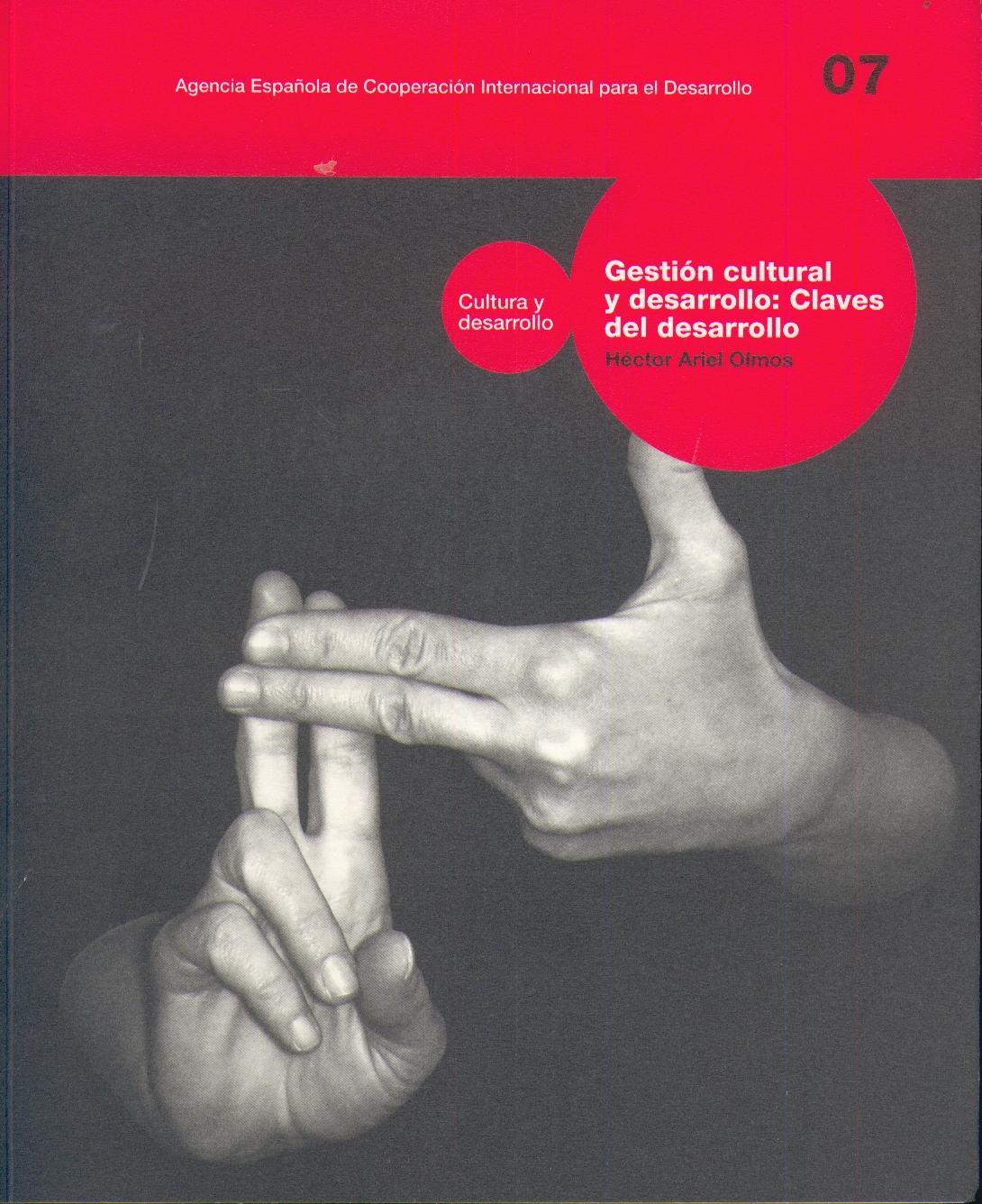 Gestion Cultural y Desarrollo "Claves del Desarrollo"
