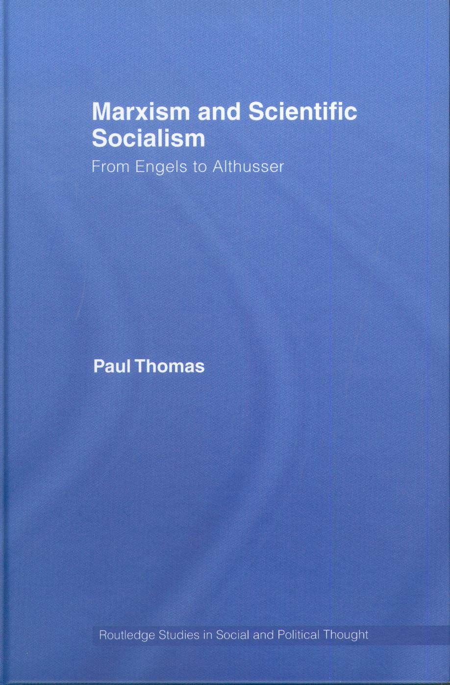 Marxism & Scientific Socialism
