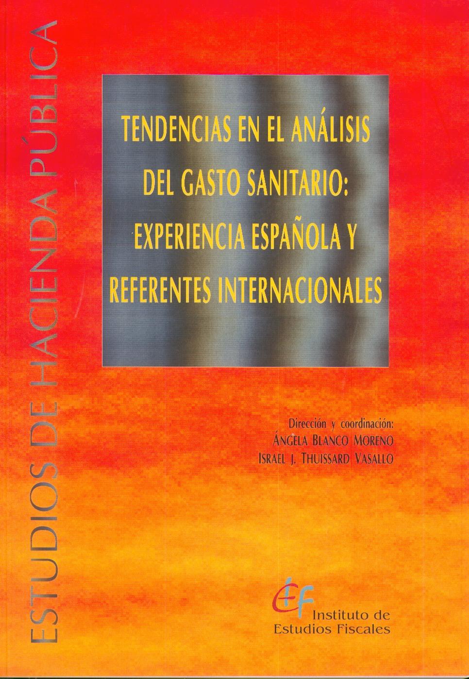 Tendencias en el Análisis del Gasto Sanitario