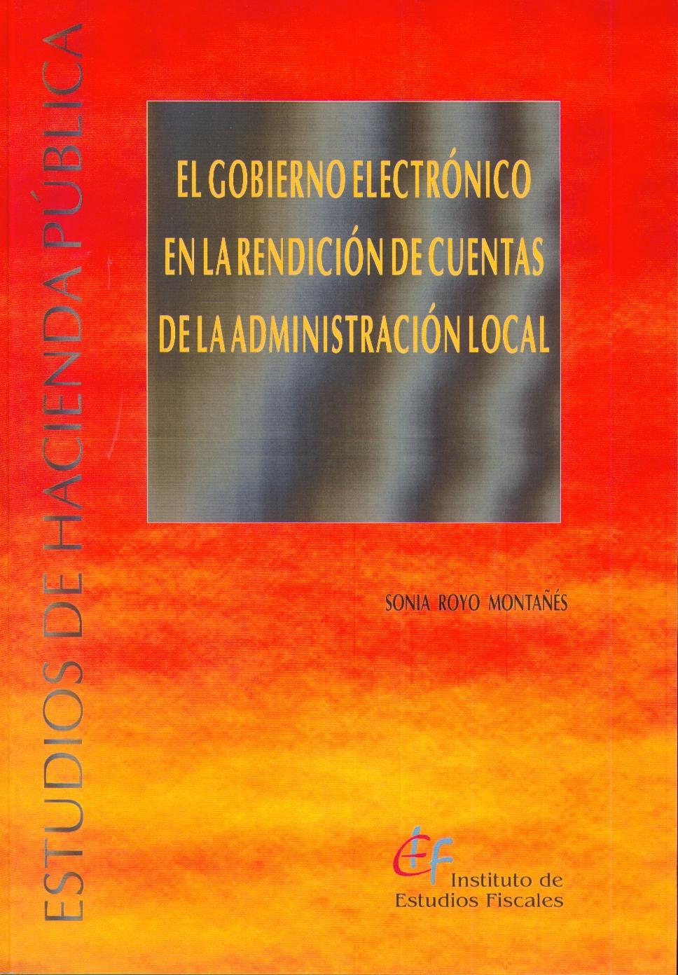 El Gobierno Electronico en la Rendicion de Cuentas de la Administracion Local