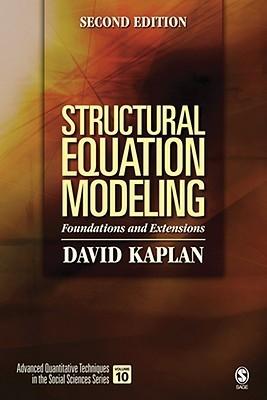 Structural Equation Modeling "Foundations And Extensions". Foundations And Extensions
