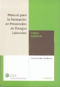 Prevención de Riesgos Laborales "Manual Formación"