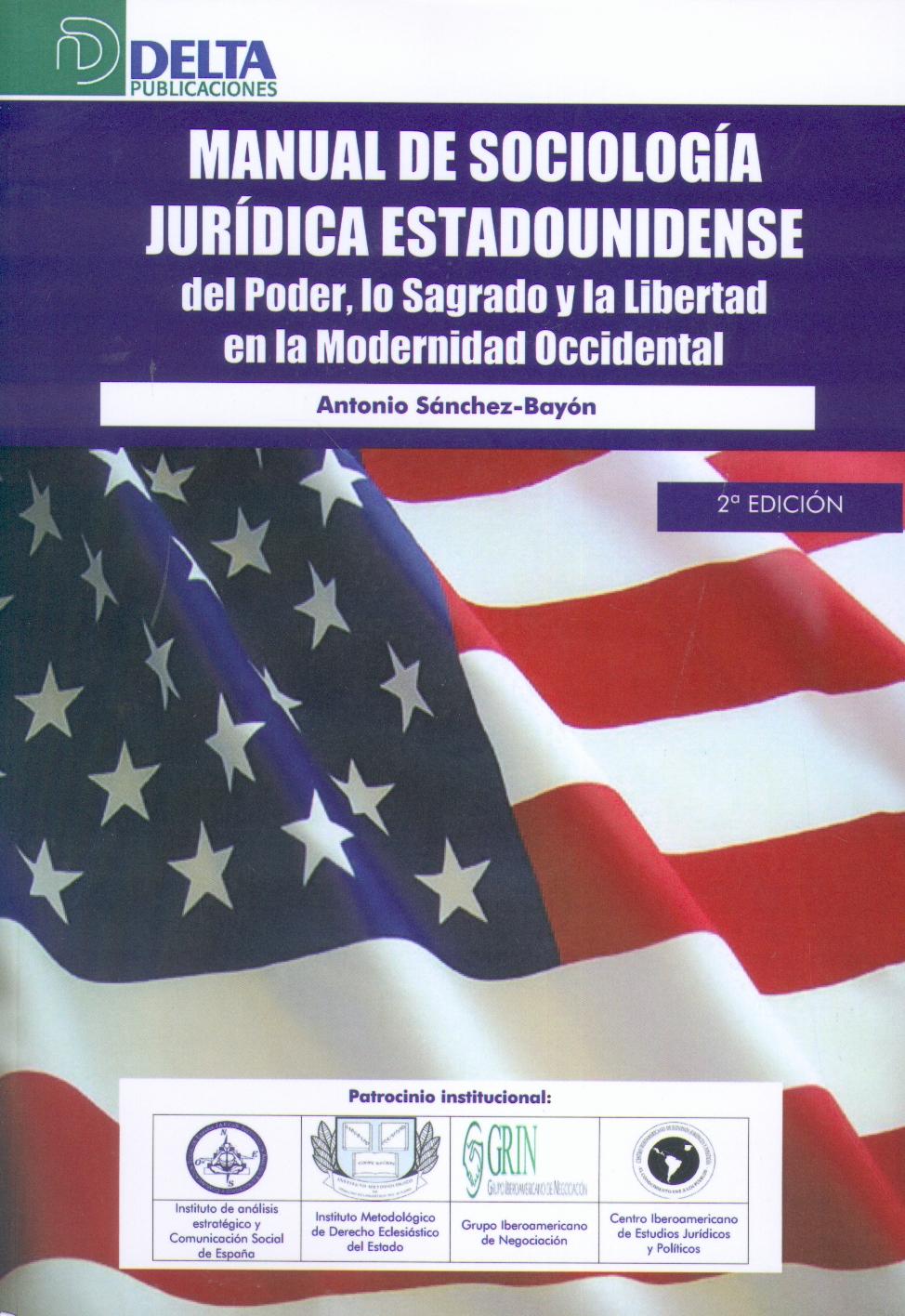 Manual de Sociología Jurídica Estadounidense