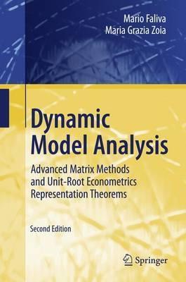 Dynamic Model Analysis "Advanced Matrix Methods And Unitroot Econometrics Representation"