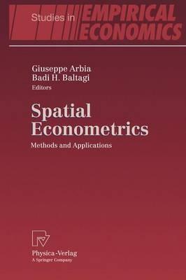 Spatial Econometrics "Methods And Applications". Methods And Applications