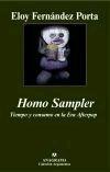 Homo Sampler. Tiempo y Consumo en la Era Afterpop