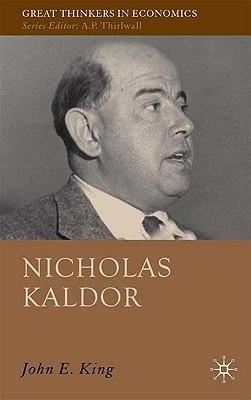 Nicholas Kaldor Nicholas Kaldor
