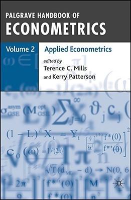 Palgrave Handbook Of Econometrics Vol.2 "Applied Econometrics". Applied Econometrics