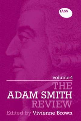 The Adam Smith Review Vol.4
