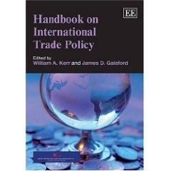 Handbook On International Trade Policy