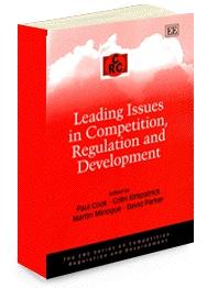 Leading Issues In Competition, Regulation And Development