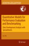 Quantitative Models For Performance Evaluation And Benchmarking "Data Envelopment Analysis With Spreadsheets"