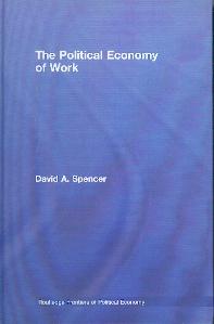 Political Economy Of Work