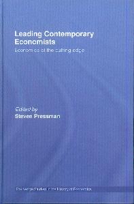 Leading Contemporary Economists "Economics At The Cutting Edge"