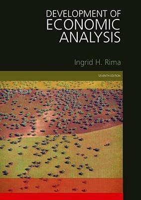 Development Of Economic Analysis