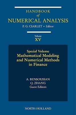 Mathematical Modelling And Numerical Methods In Finance