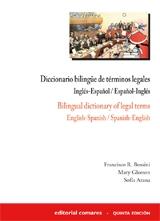 Diccionario Bilingue de Terminos Legales "Ingles-Español Español-Ingles". Ingles-Español Español-Ingles