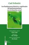 Fundamentos Históricos-Espirituales del Parlamentarismo en su Situación Actual