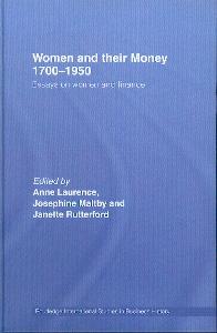 Women And Their Money "1700-1950"